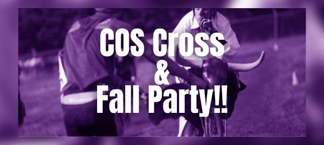 COS Cross Race and Fall Party 2023