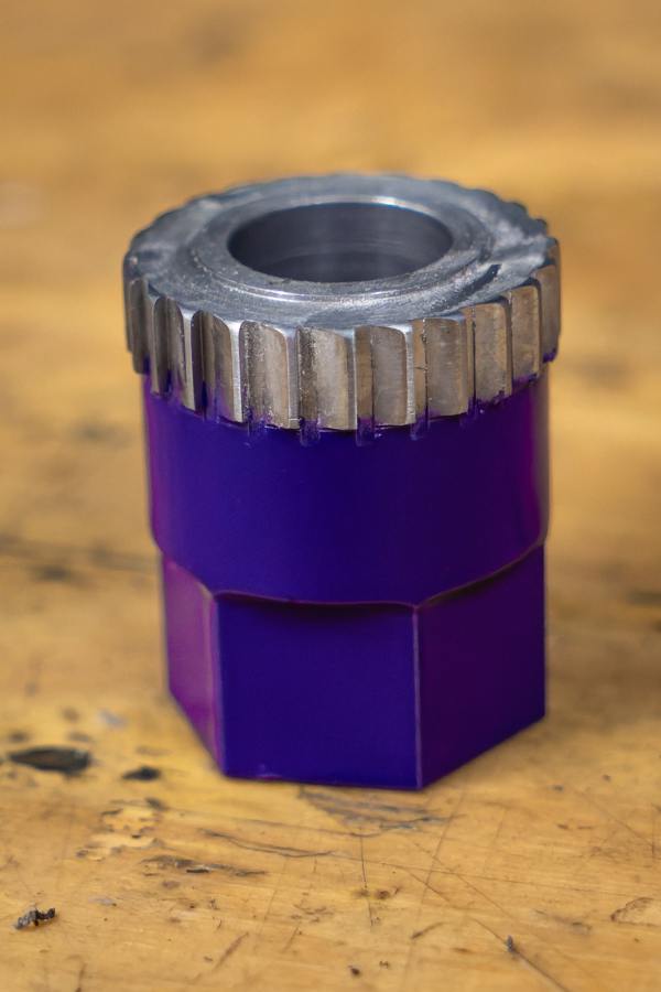 DT 3 Pawl Drive Ring Tool Purple